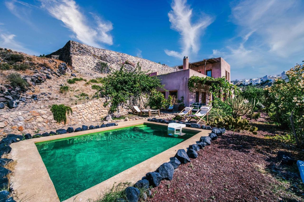 Aurora Villa By K&K Oia  Esterno foto