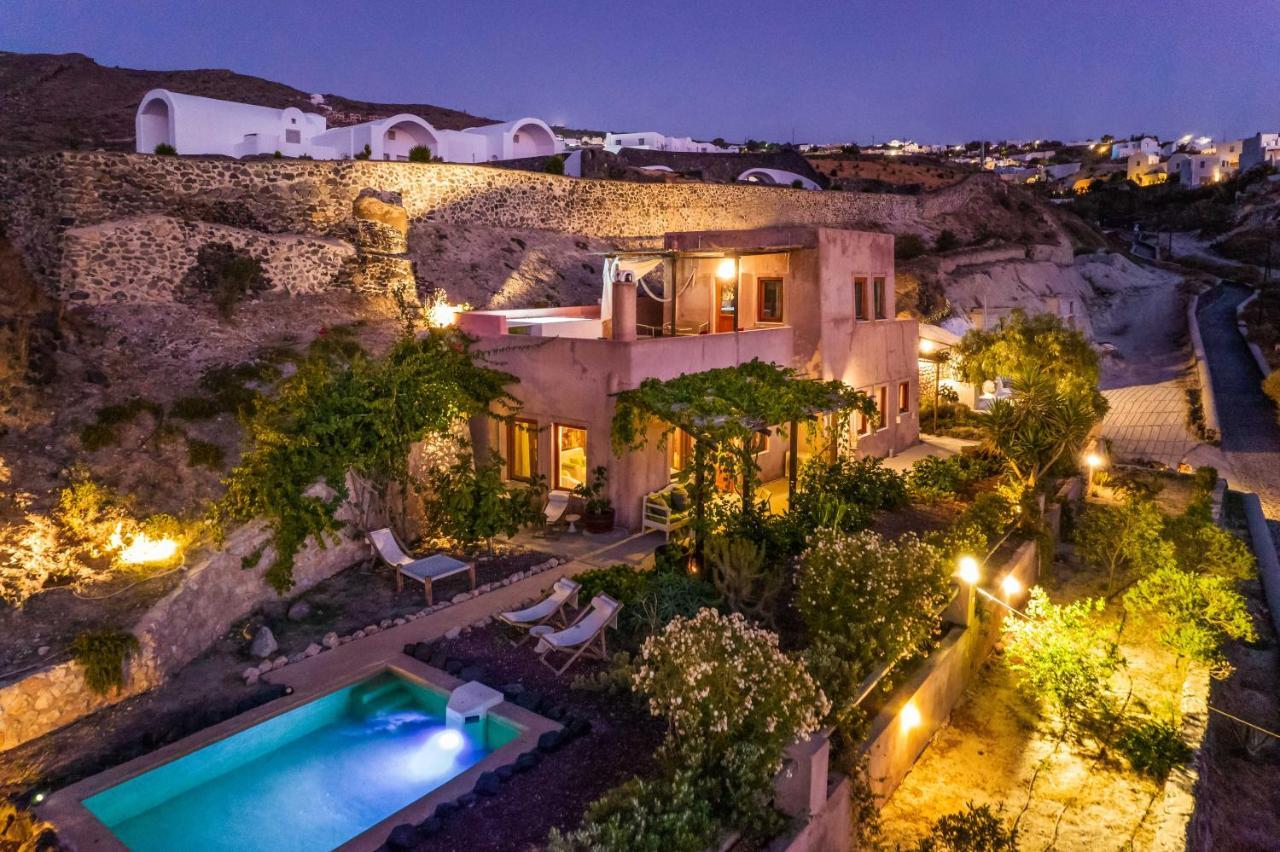 Aurora Villa By K&K Oia  Esterno foto