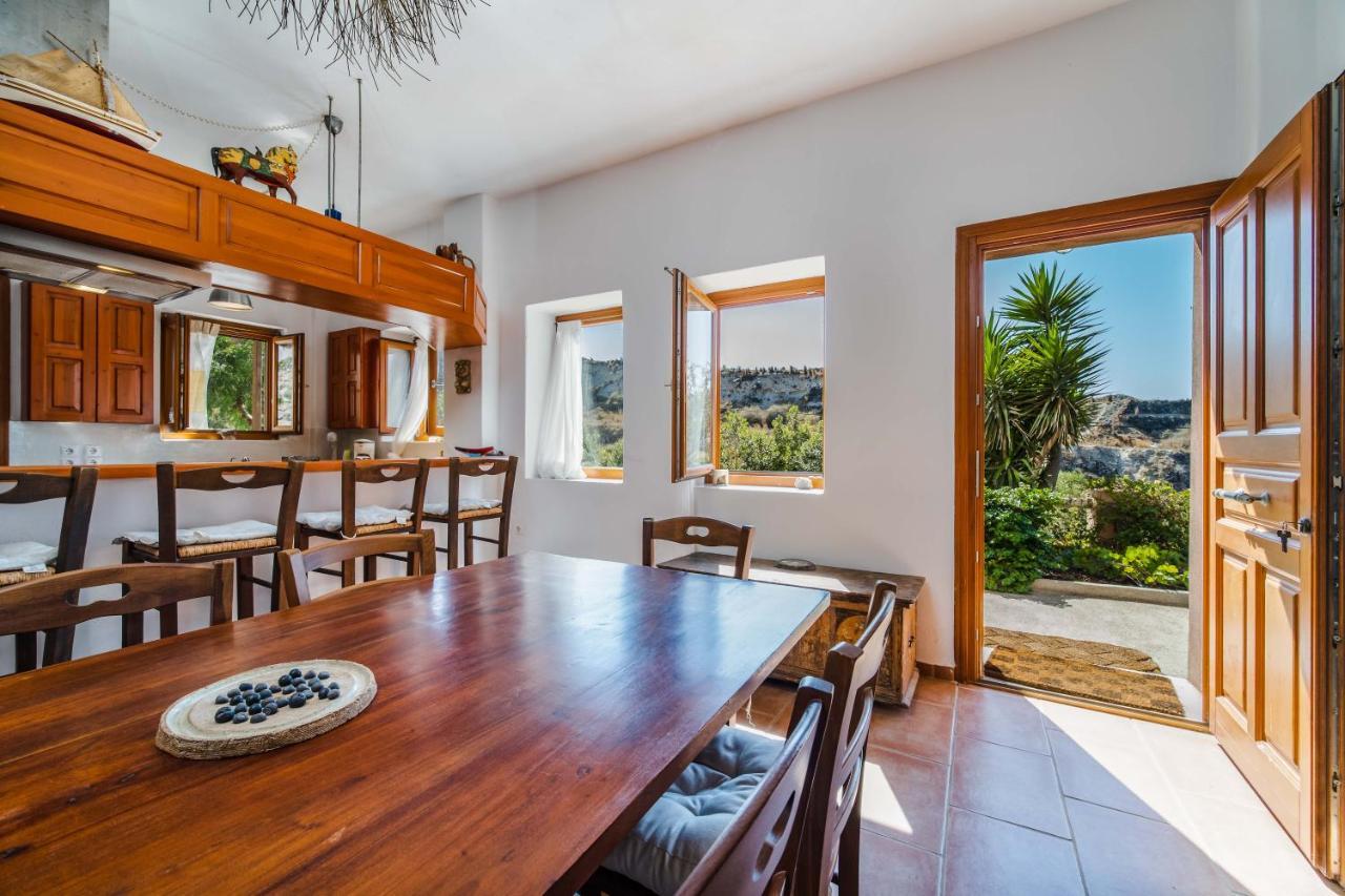 Aurora Villa By K&K Oia  Esterno foto