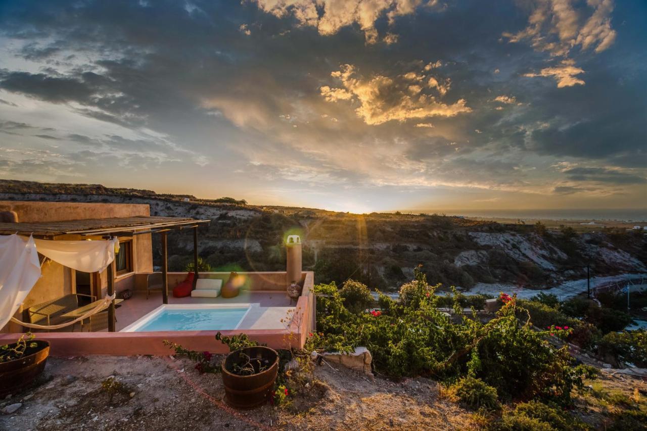 Aurora Villa By K&K Oia  Esterno foto